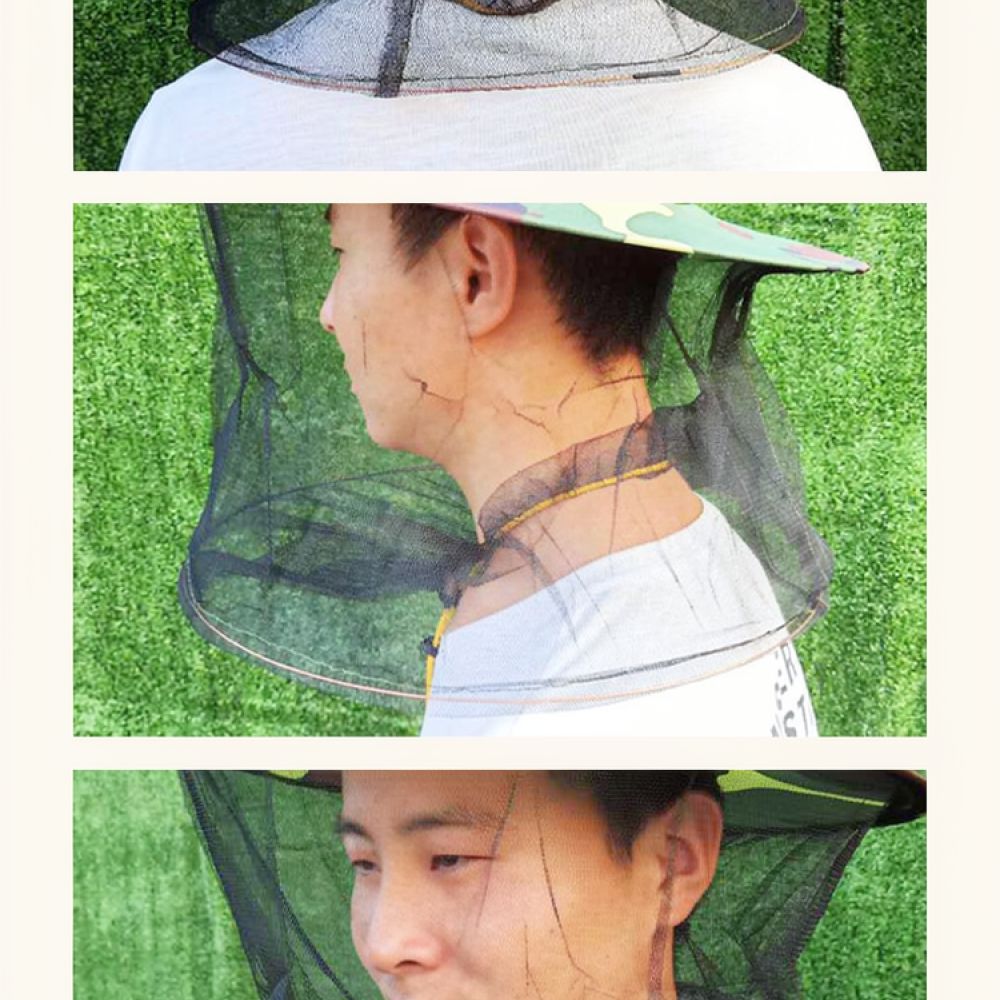 Safety Beekeeping Hat Anti Bee - огляд і ціна Agriculture Farming Hats