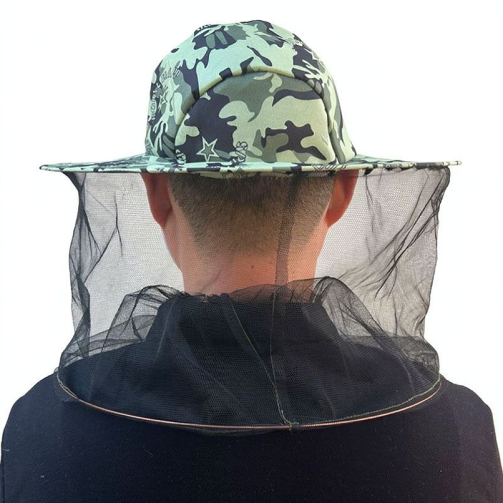 Safety Beekeeping Hat Anti Bee - огляд і ціна Agriculture Farming Hats