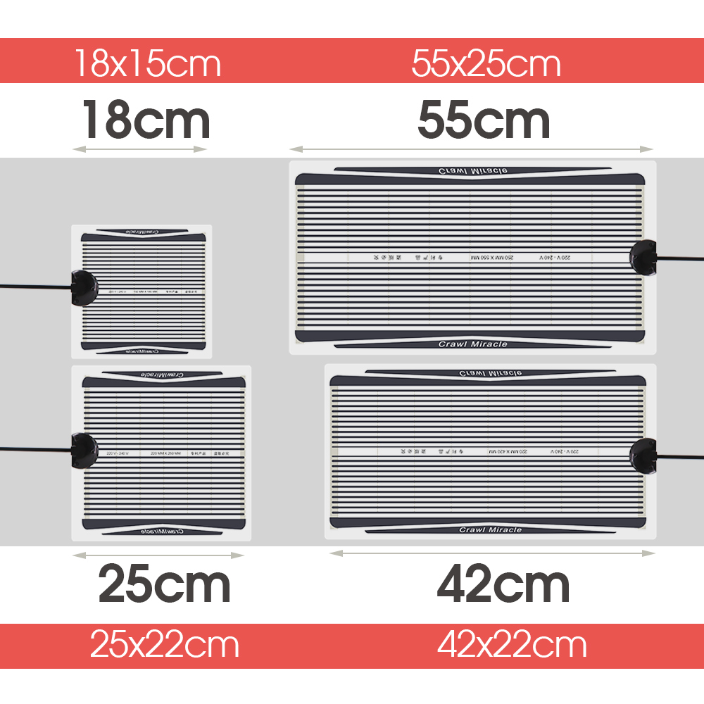 5W-35W Plant Heating Mat Graph - огляд і ціна Seedling Heat Mat