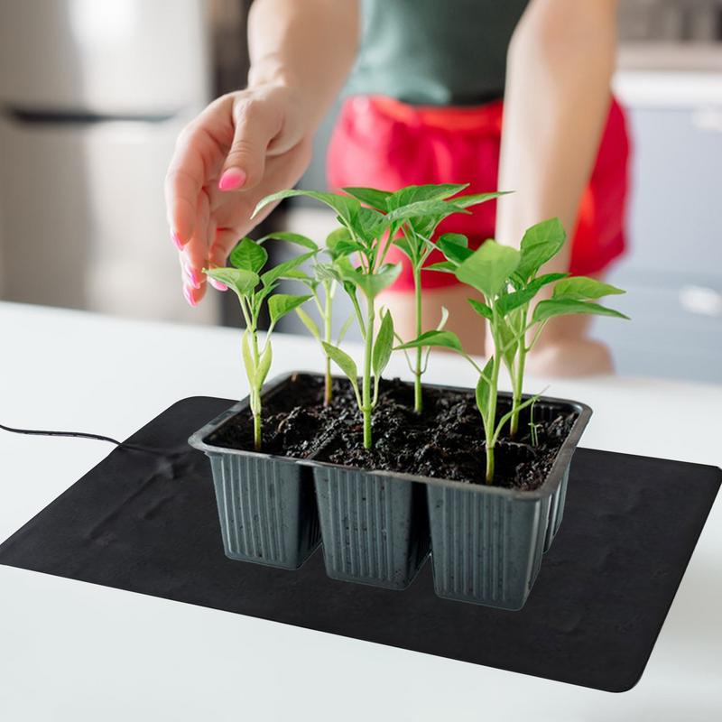 Seedling Heat Mat Indoor Plant - огляд і ціна Seedling Heat Mat