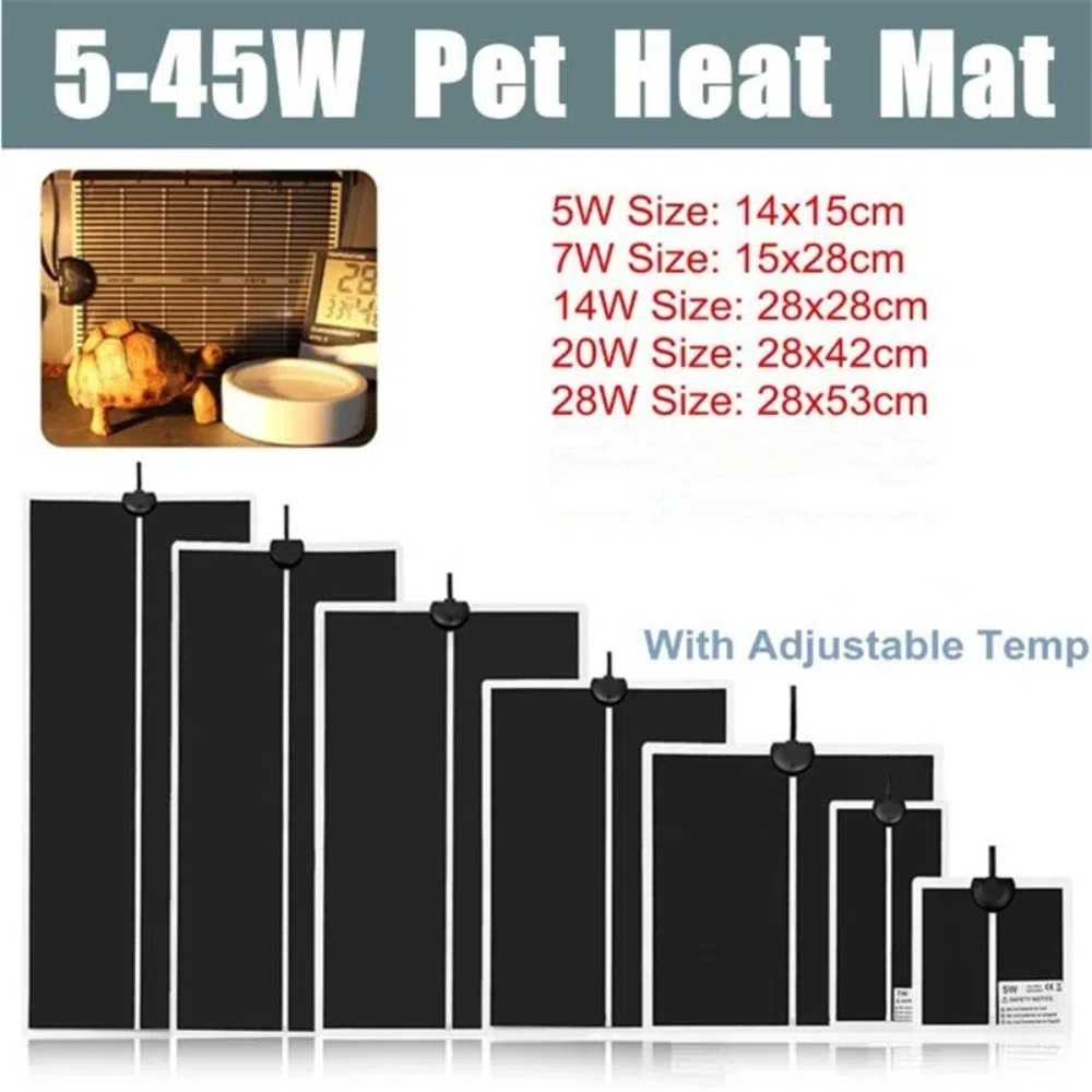 5~28W Seedling Heat Mat Plant  - огляд і ціна Seedling Heat Mat