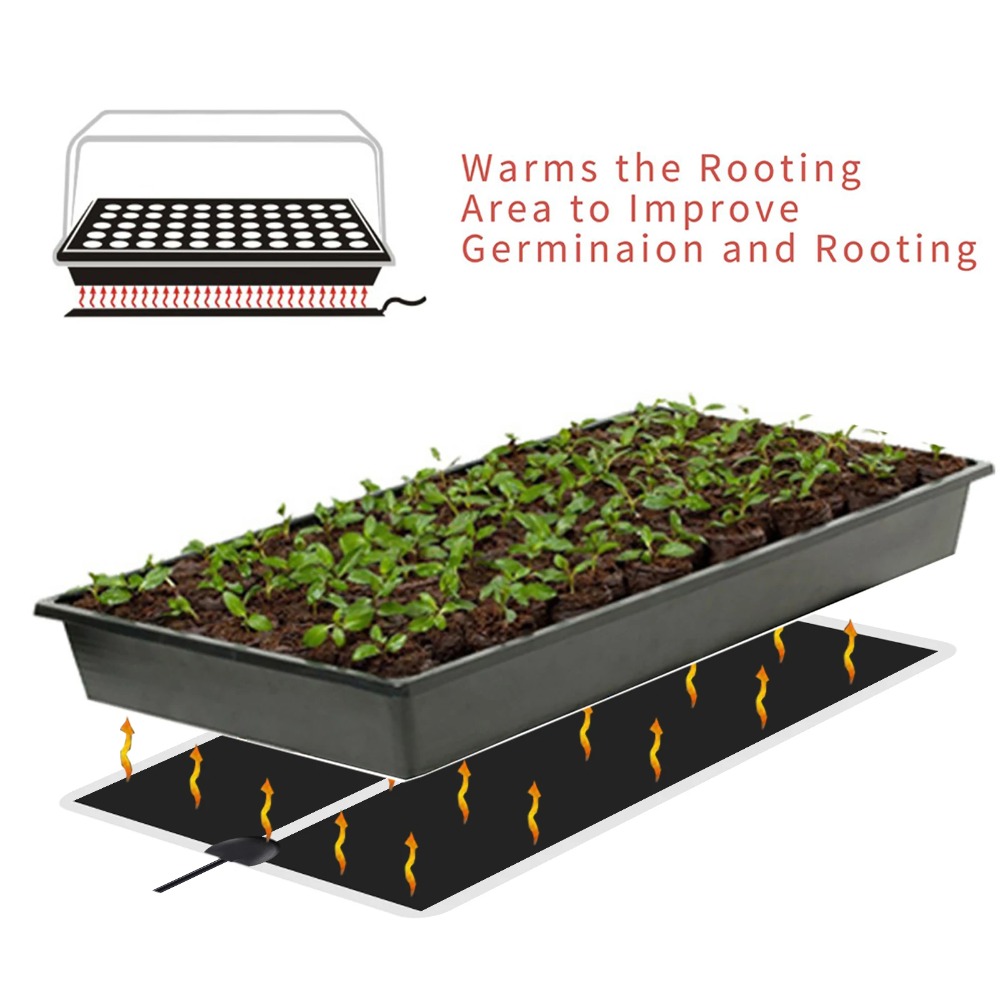 5~28W Seedling Heat Mat Plant  - огляд і ціна Seedling Heat Mat