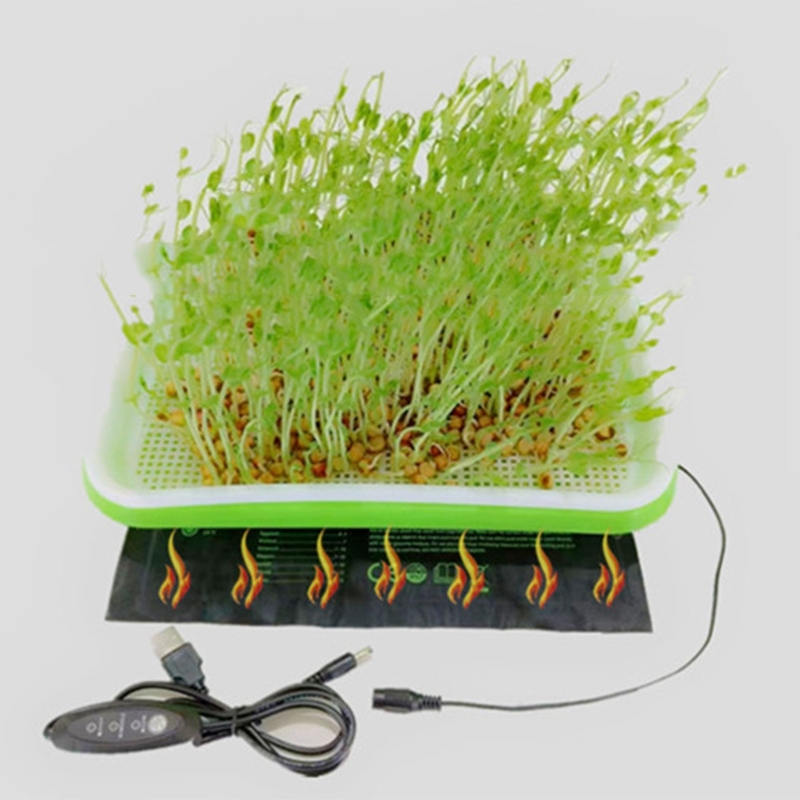  Adjustable Temperature Plant  - огляд і ціна Seedling Heat Mat