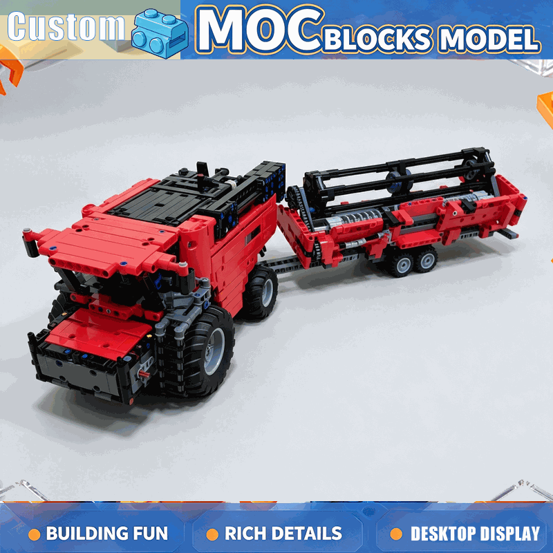 1955PCS Farm Combine Harvester - огляд і ціна Agriculture Farming Education