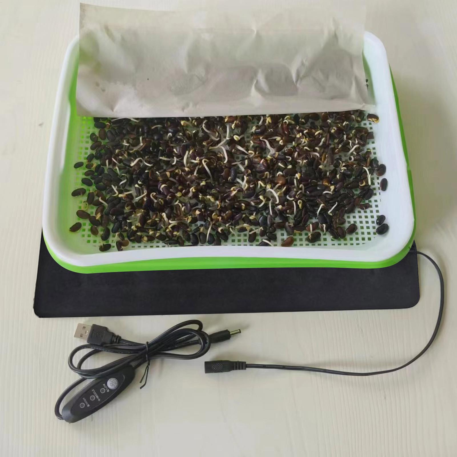 Seedling Heat Mat 5V 2A 8.5W P - огляд і ціна Seedling Heat Mat