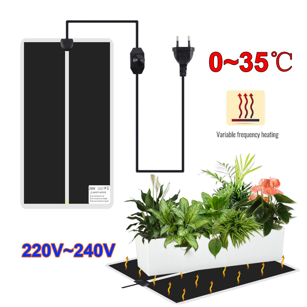 5~28W Seedling Heat Mat Anti-c - огляд і ціна Seedling Heat Mat